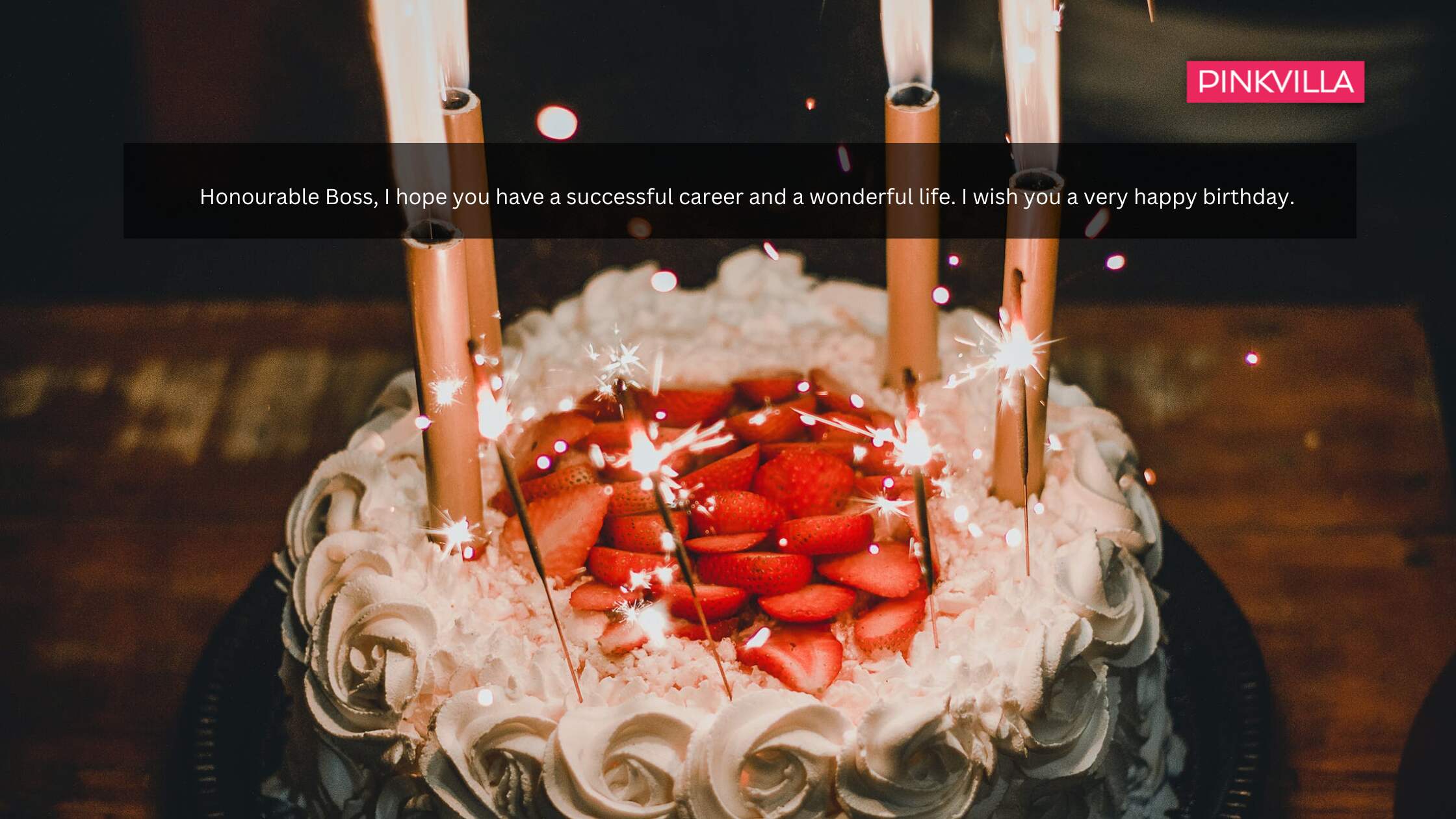Birthday Wishes for Boss