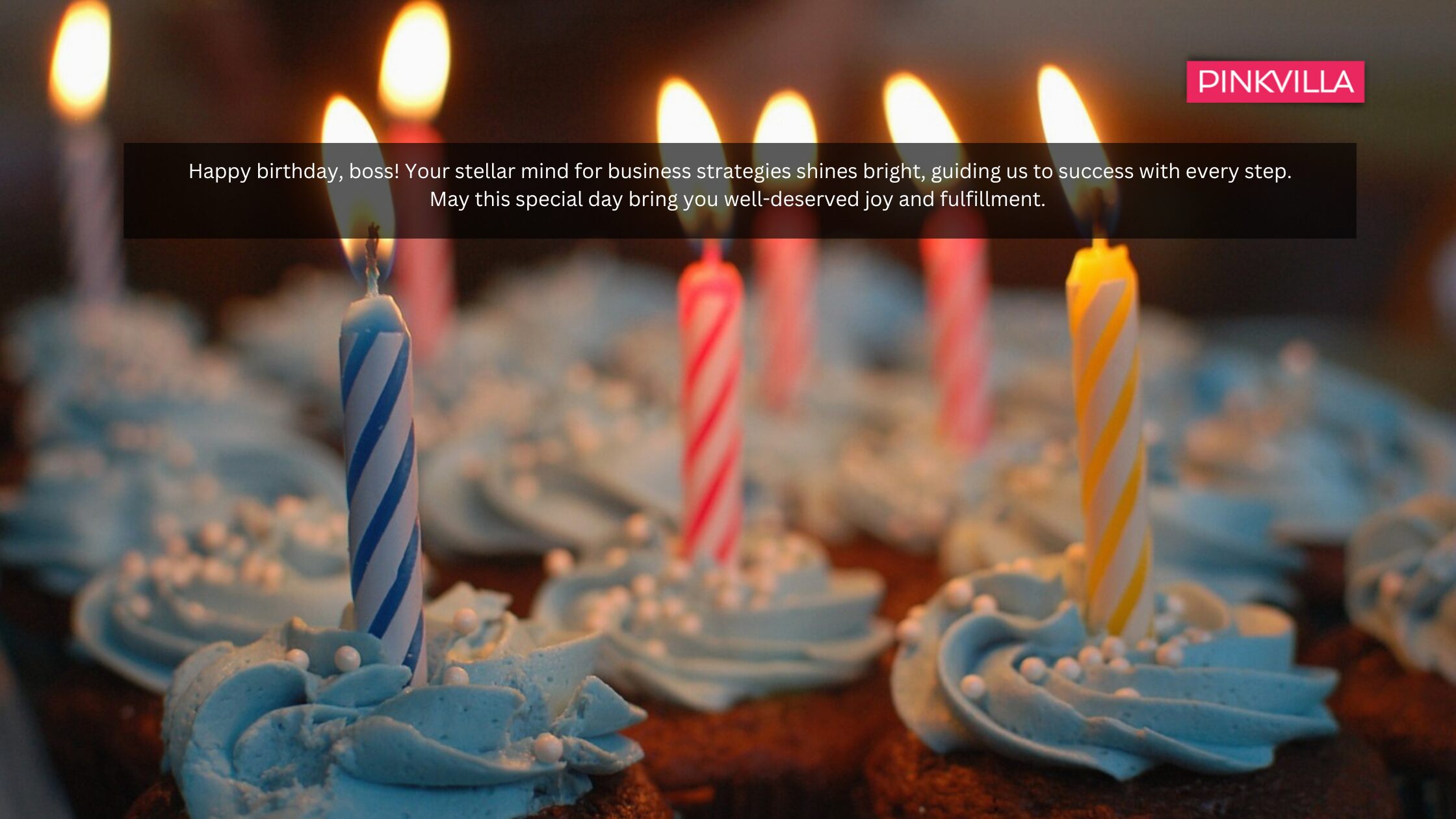 Birthday Wishes for Boss