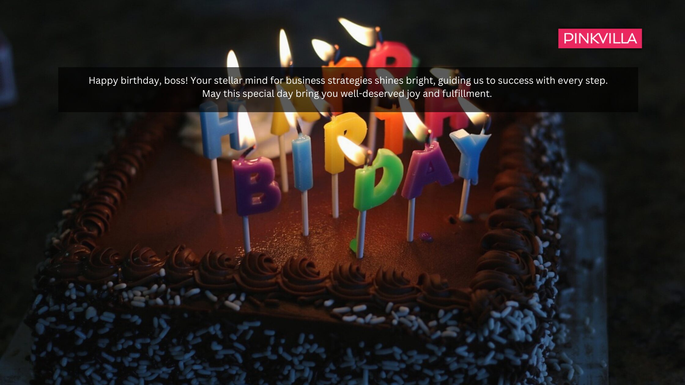Birthday Wishes for Boss