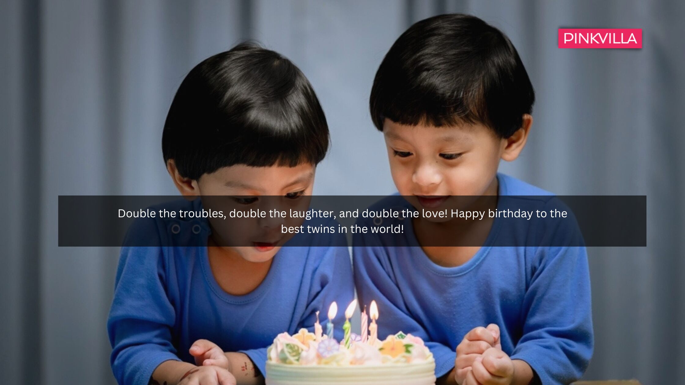 85 Birthday Wishes for Twins to Make Their Day Extra Special | PINKVILLA