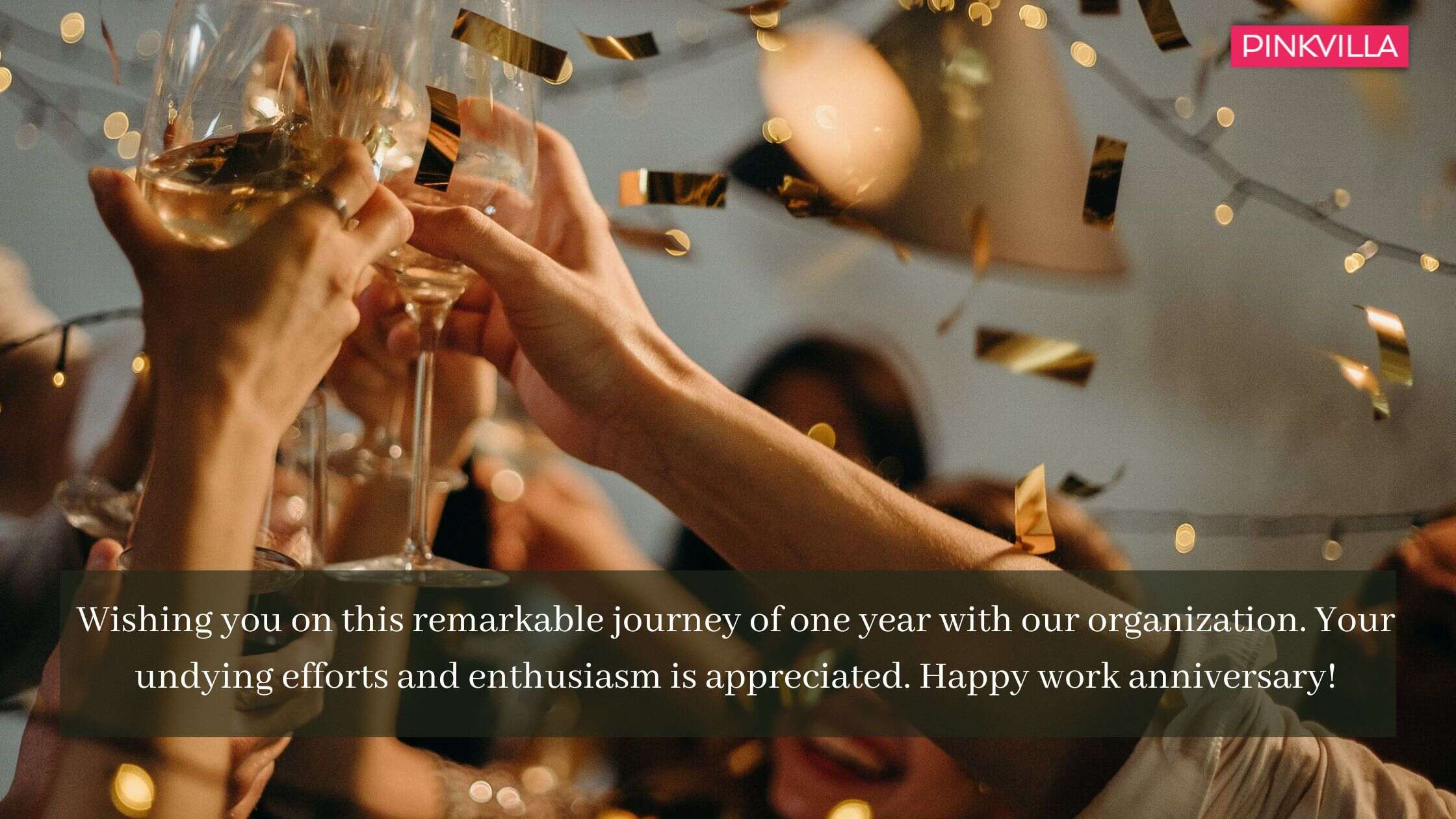 Work Anniversary Wishes