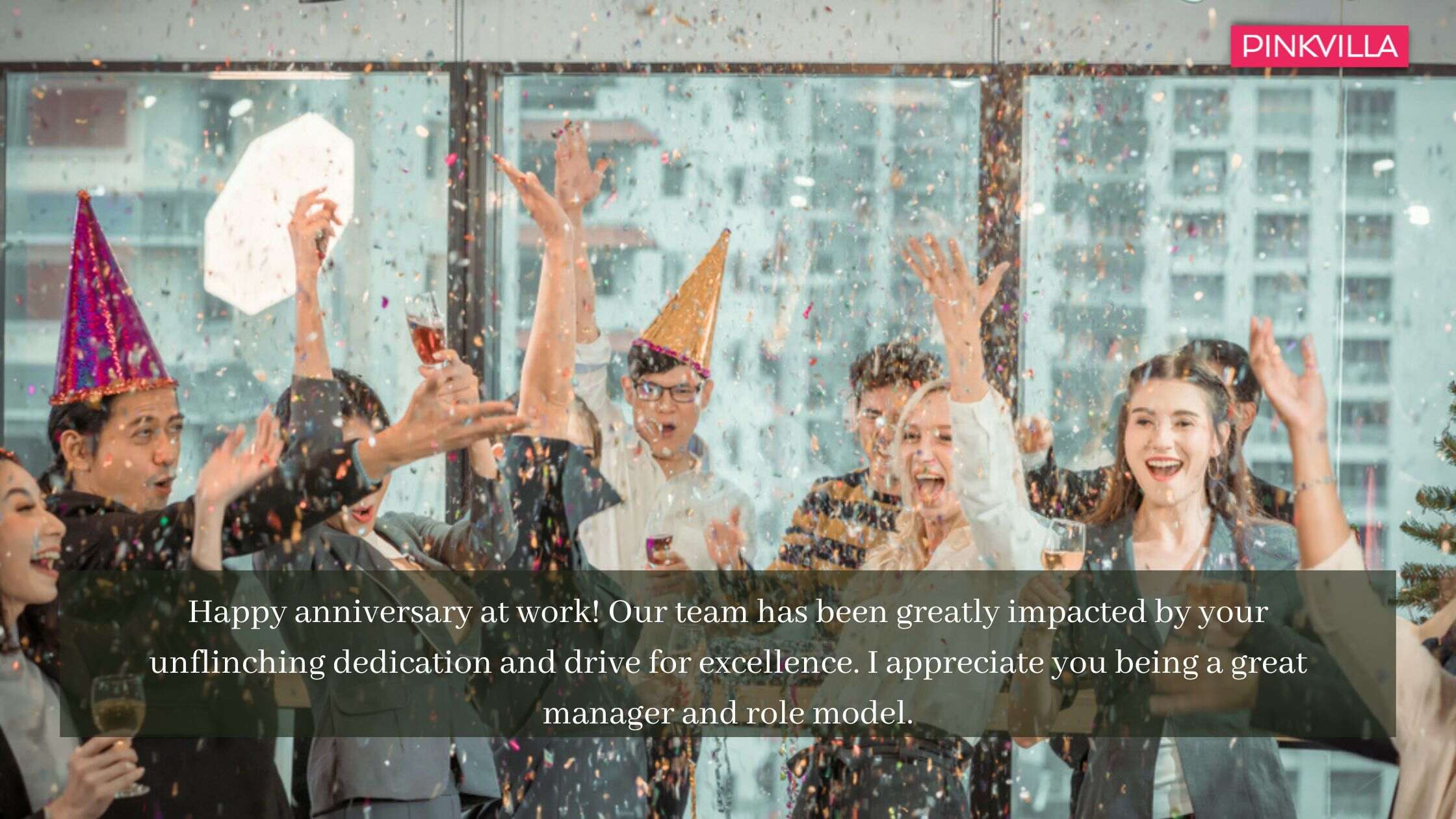 Work Anniversary Wishes
