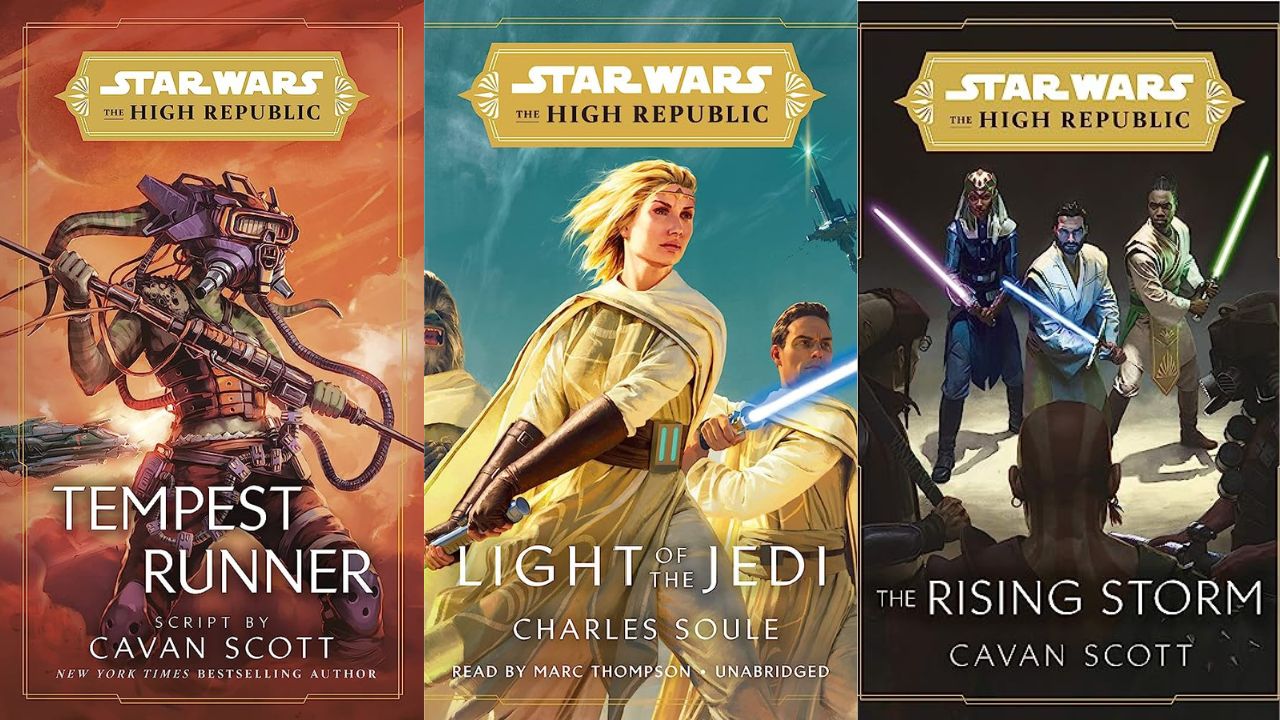 The Last Jedi book covers show Poe Dameron's new ride, other Star