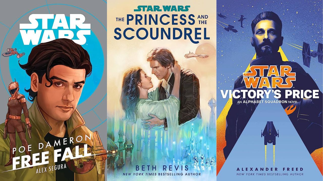 Star Wars books in an order: Here's a look at how you can read all