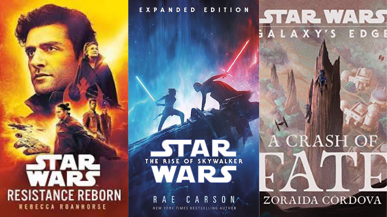 Star Wars books in an order: Here's a look at how you can read all