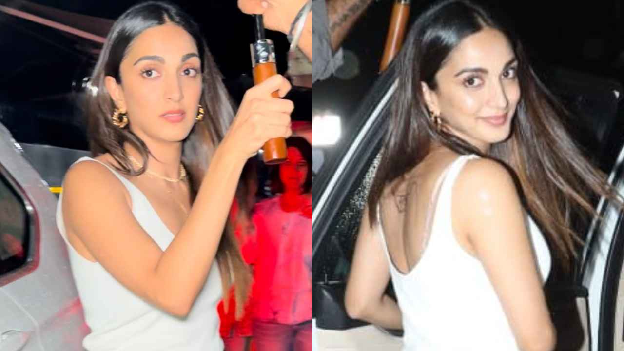 Kiara Advani embraces cool Gen-Z aesthetic for her latest promotional outfit;  Perfect for fun casual outings | PINKVILLA
