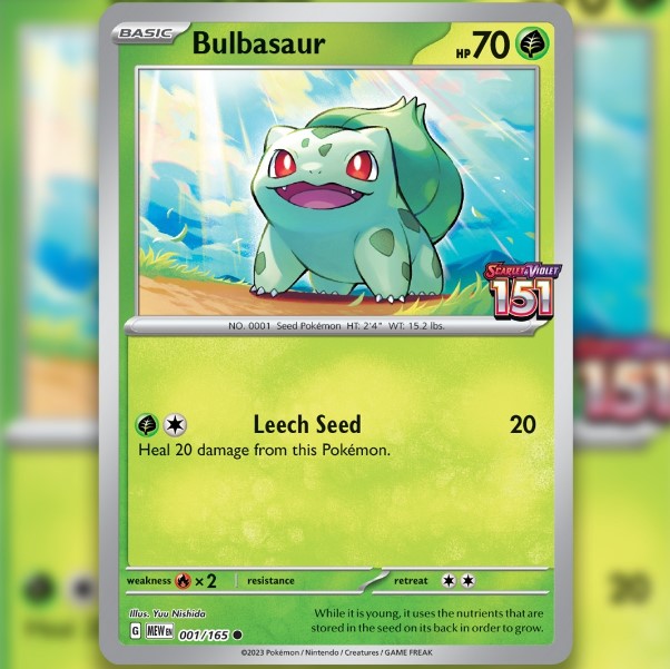 Bulbasaur