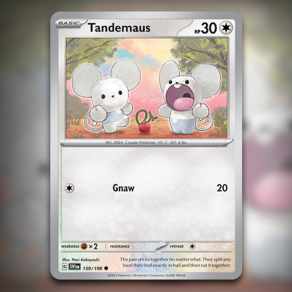 Tandemaus