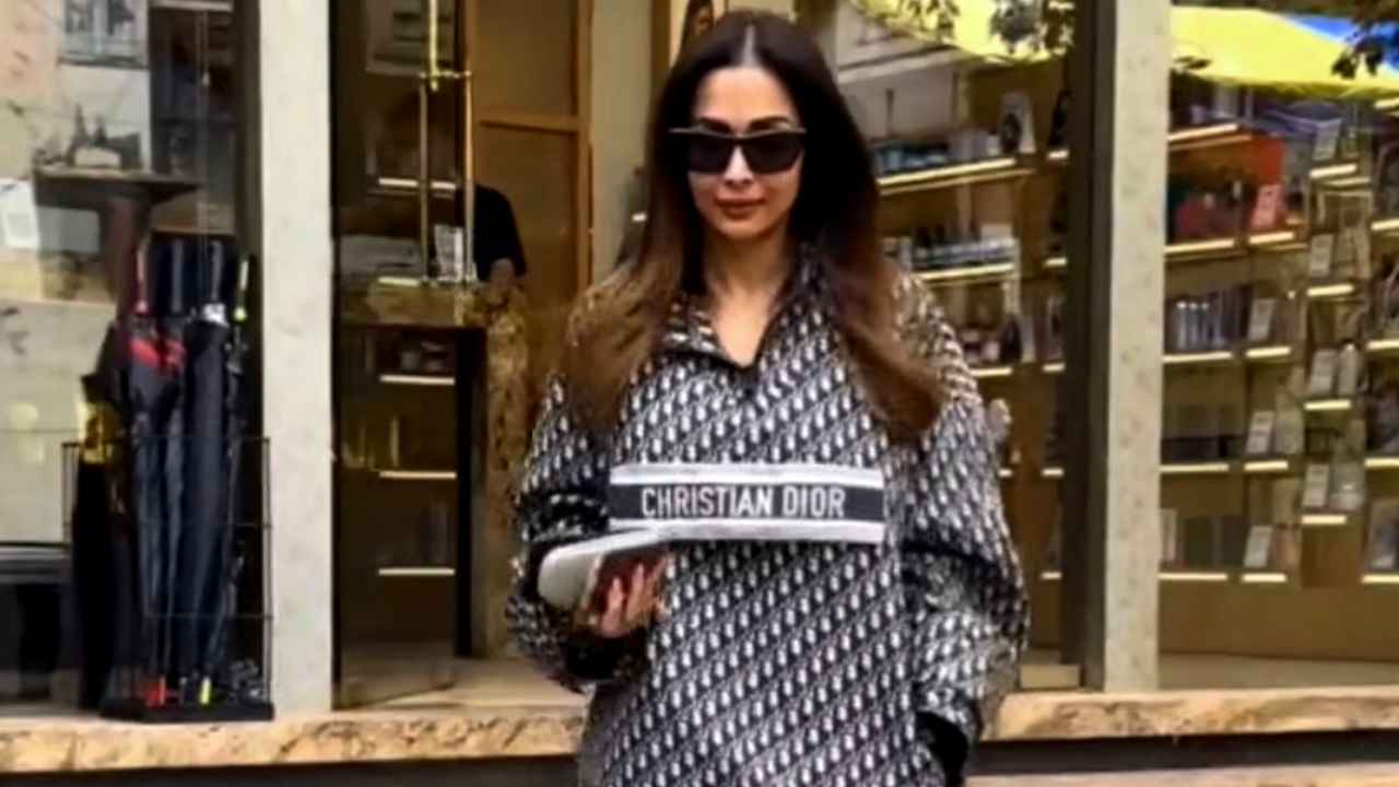 Malaika Arora's Christian Dior hoodie for self-care day screams 'expensive';  Can you guess its price? | PINKVILLA