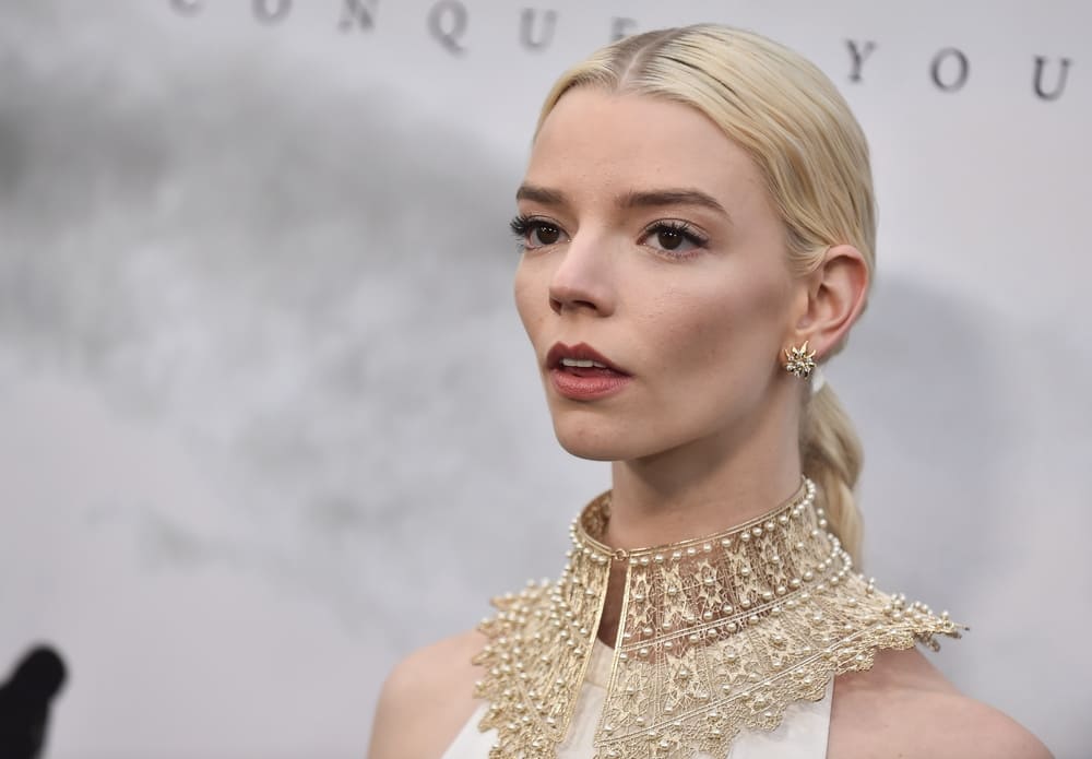 Actress Anya Taylor-Joy discusses the film 'The Witch' at Apple Store