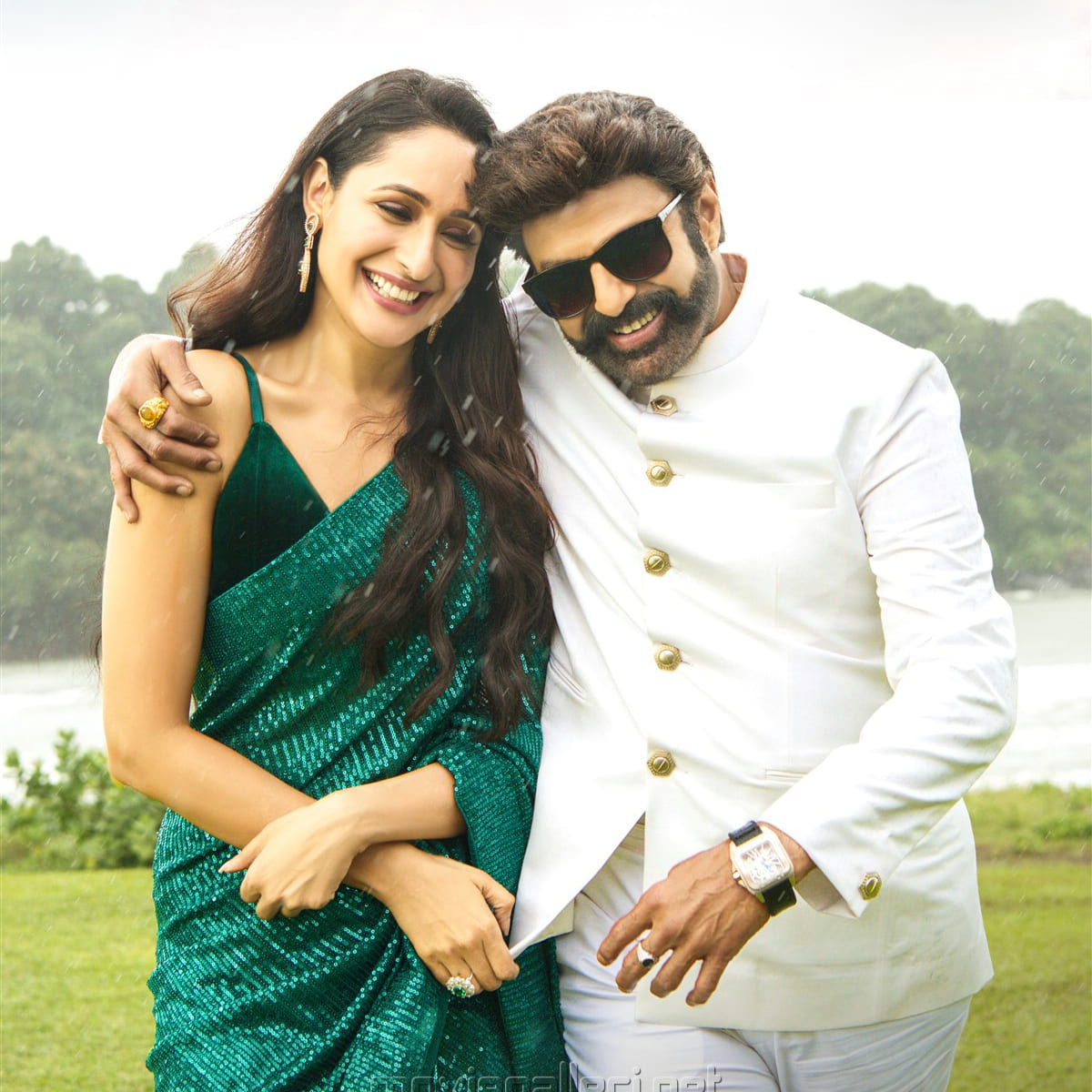 Balakrishna and female actors' unusual age gap; The normalised concept of old actors romancing young heroines