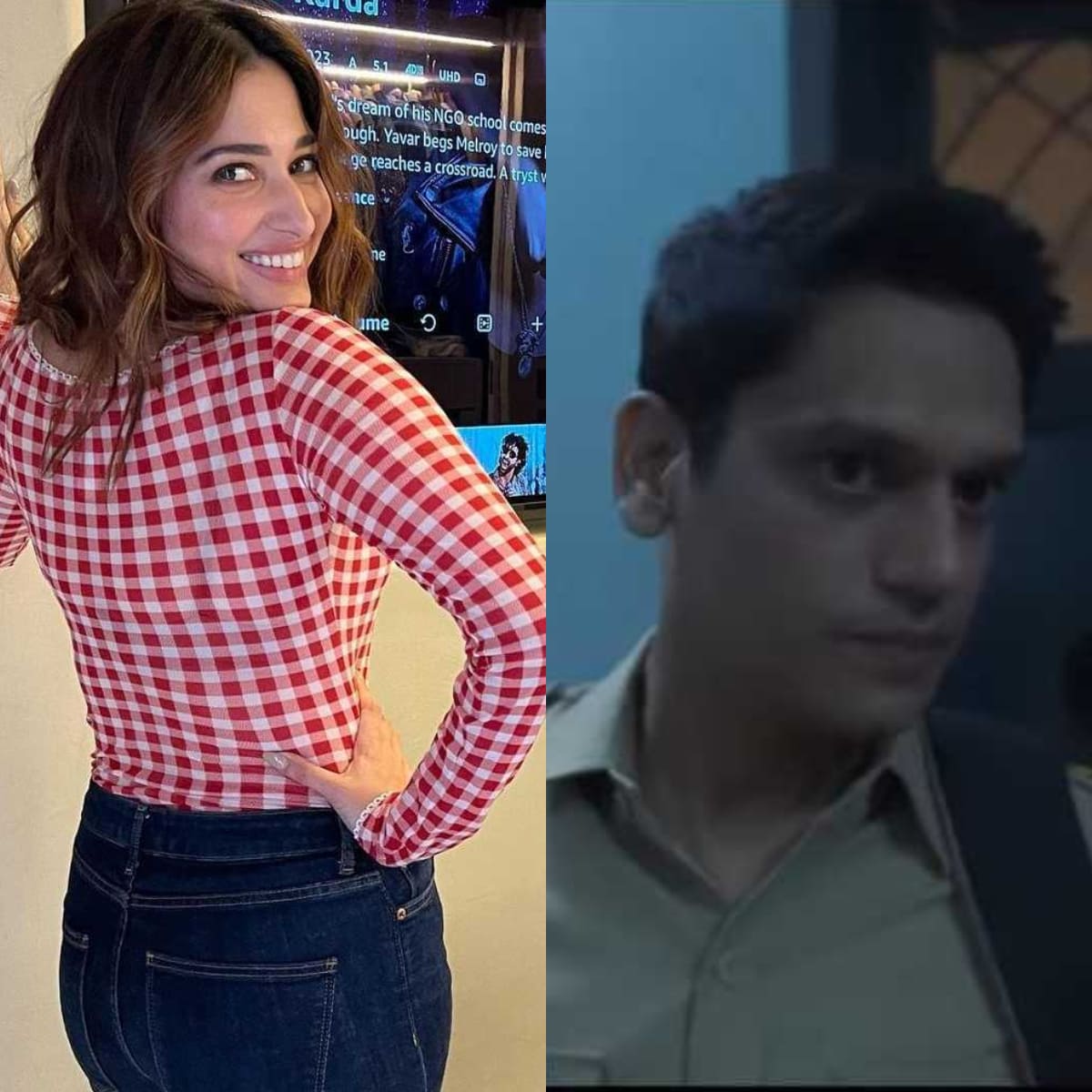 Kaalkoot Teaser: Vijay Varma plays police officer set to catch acid attackers; Tamannaah Bhatia REACTS