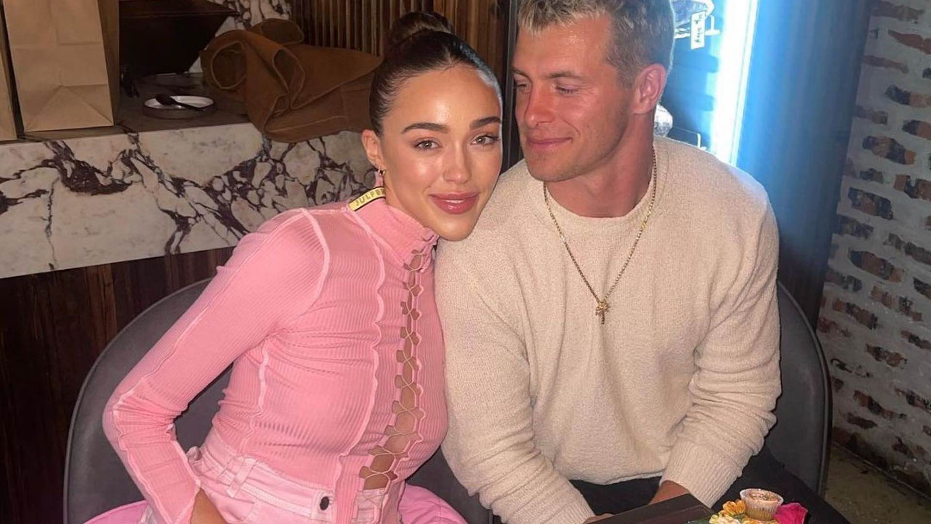 Braxton Berrios and Sophia Culpo A closer look at their relationship