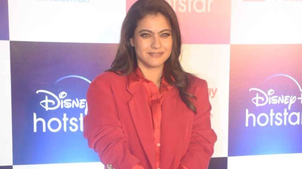 Suit up like Kajol Devgan in ravishing all-red pantsuit | PINKVILLA