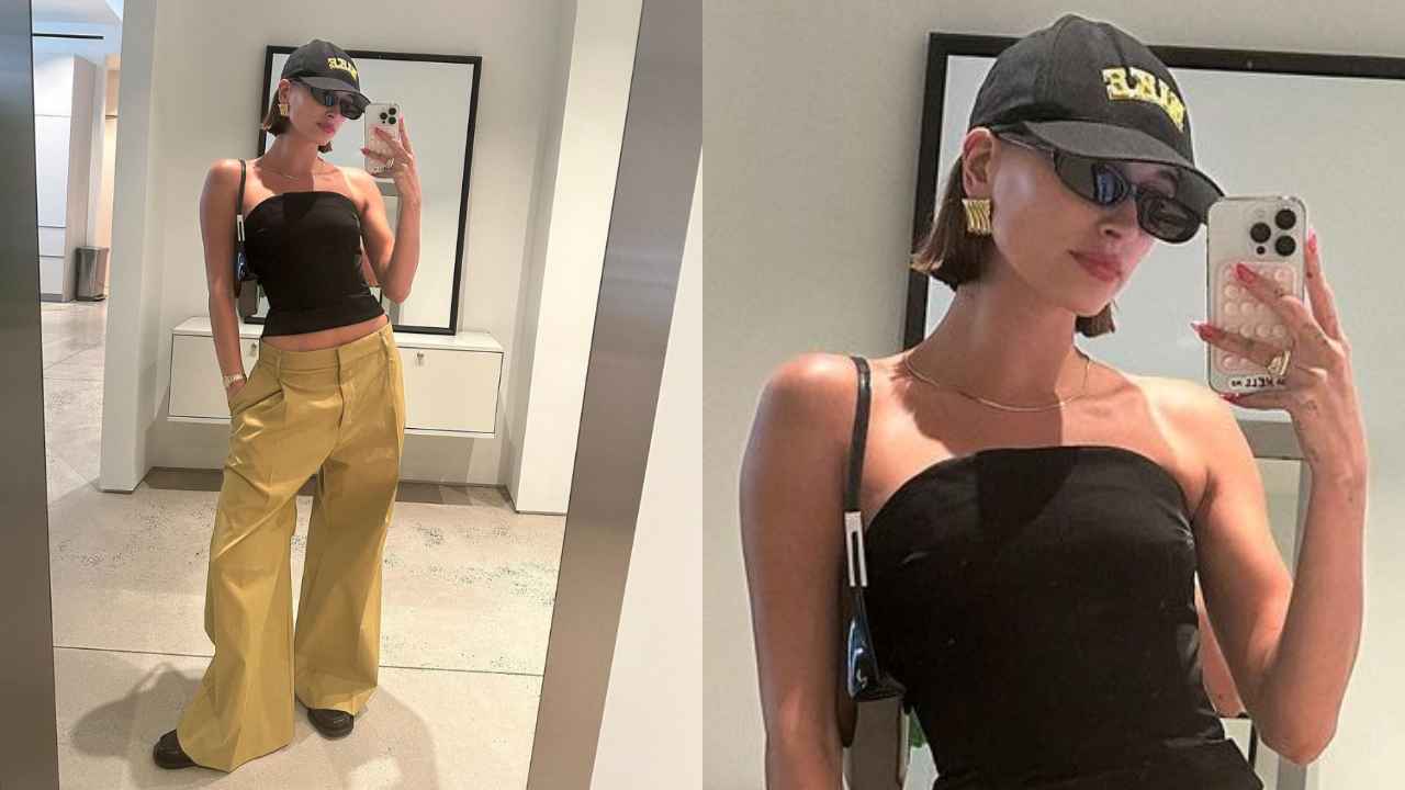 6 times Hailey Baldwin Bieber managed to hit all the right notes of Gen-Z aesthetic with her outfits; Take cues