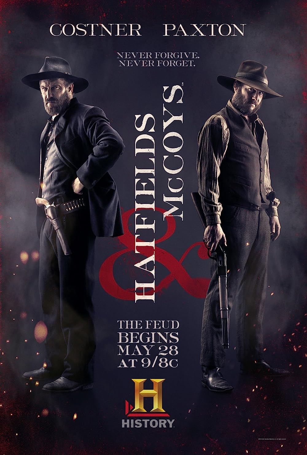  Hatfields & McCoys (2012)