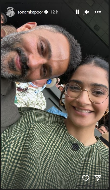 PICS: Sonam Kapoor enjoys Wimbledon with Anand Ahuja; Nick Jonas arrives with Priyanka Chopra’s mom