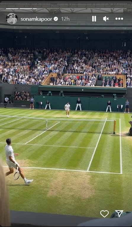 PICS: Sonam Kapoor enjoys Wimbledon with Anand Ahuja; Nick Jonas arrives with Priyanka Chopra’s mom