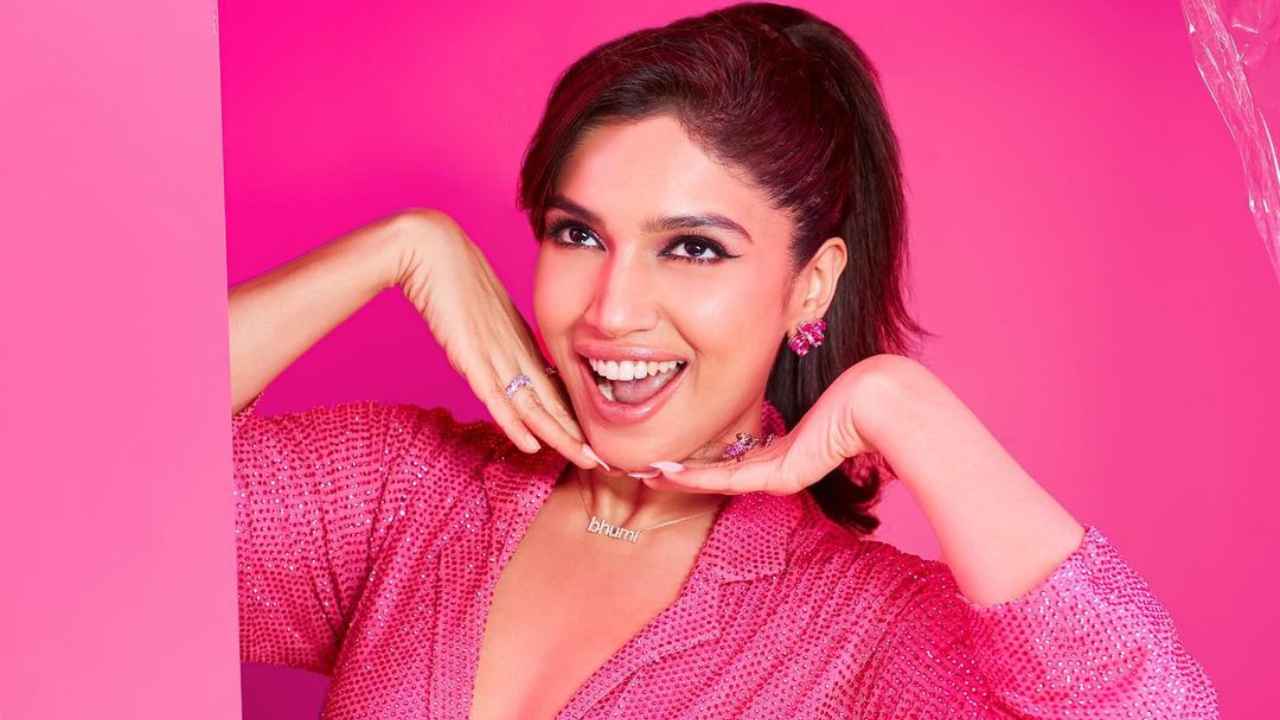 Take cues from Bhumi Pednekar to enter your Barbie era with a slice of  elegance and a side of Balmain | PINKVILLA