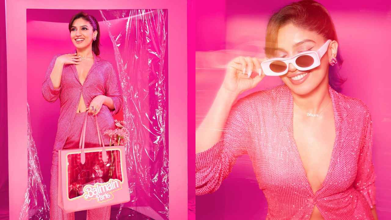 Take cues from Bhumi Pednekar to enter your Barbie era with a slice of  elegance and a side of Balmain | PINKVILLA