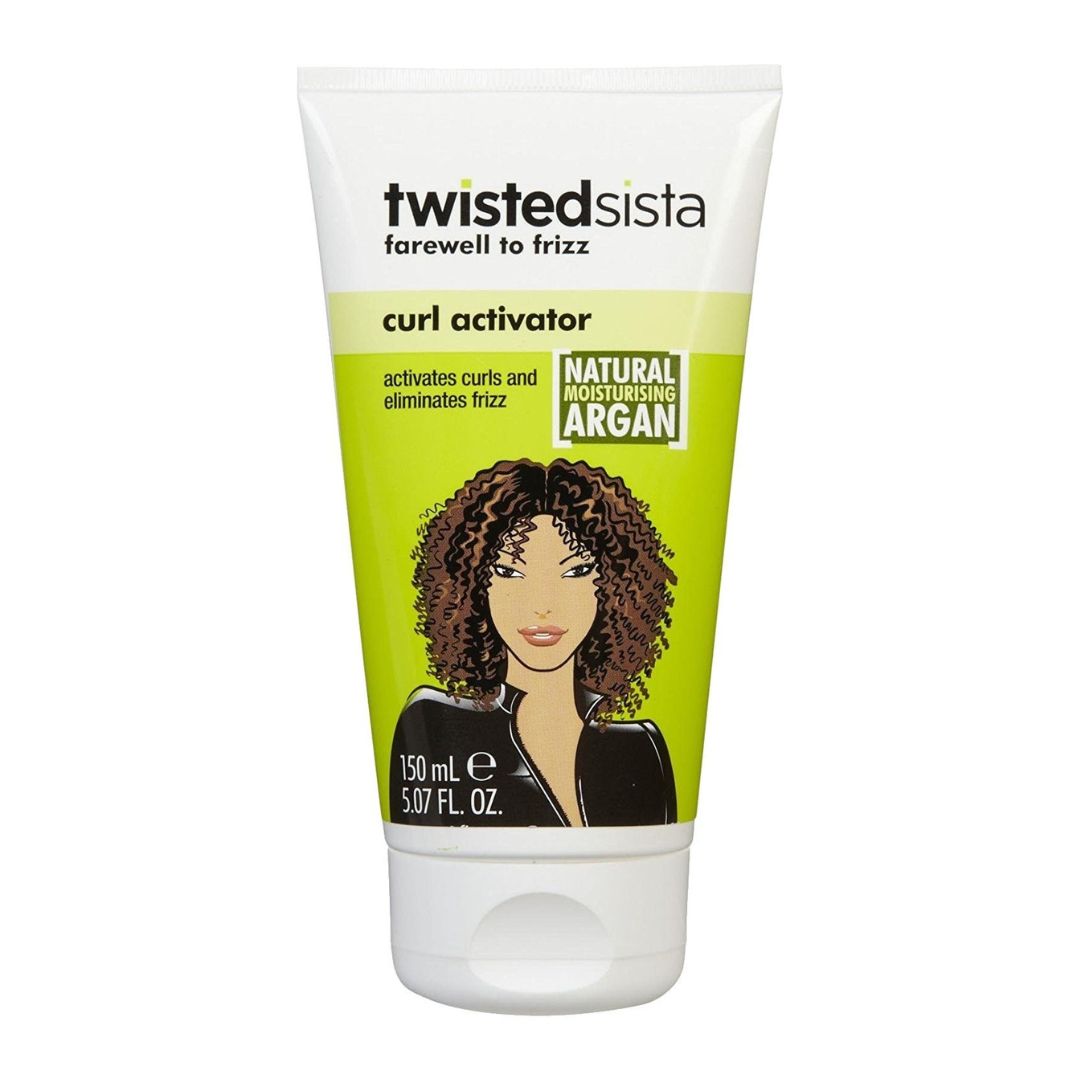 twistedsista Farewell to Frizz Curl Activator