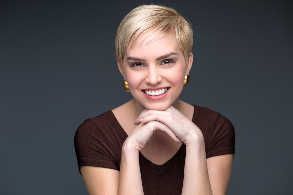 Edgy short pixie cuts