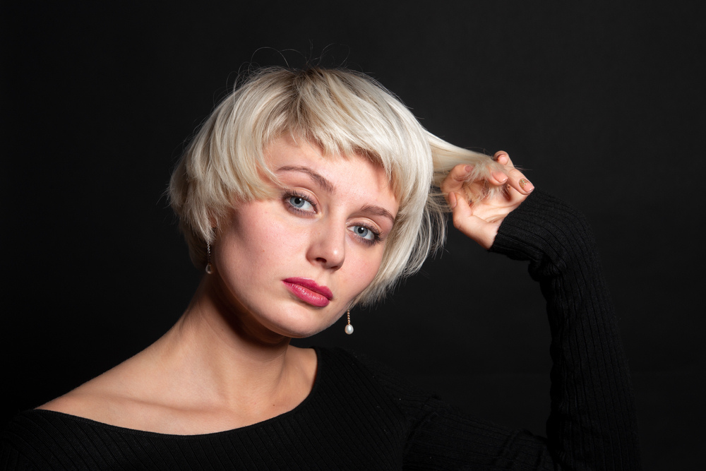 Edgy short pixie cuts