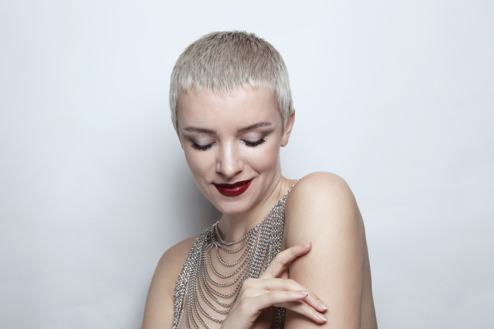 Edgy short pixie cuts