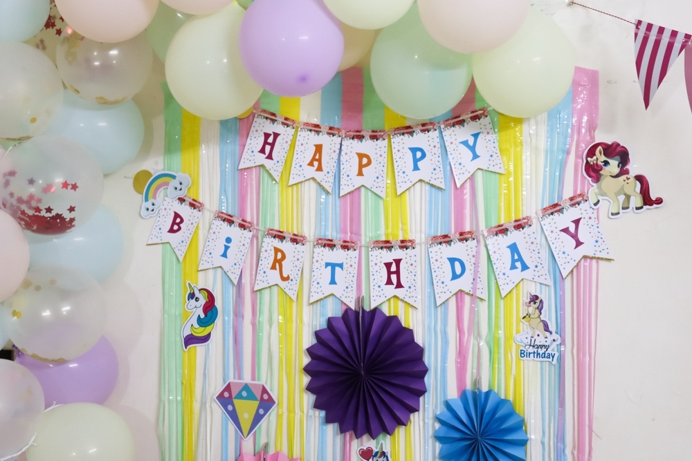 first birthday party ideas