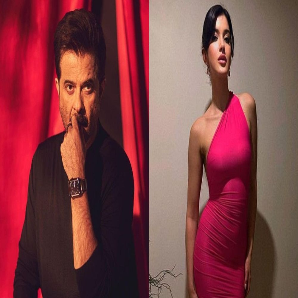 Anil Kapoor lauds niece Shanaya Kapoor for landing Mohanlal's pan-India project Vrushabha