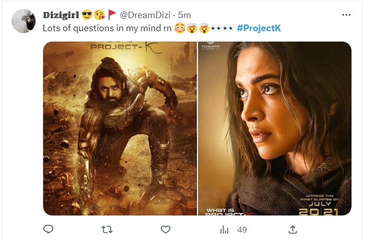 Project k Twitter reaction