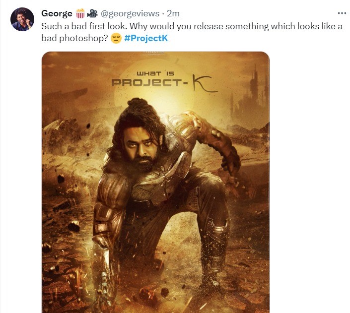 Project k Twitter reaction