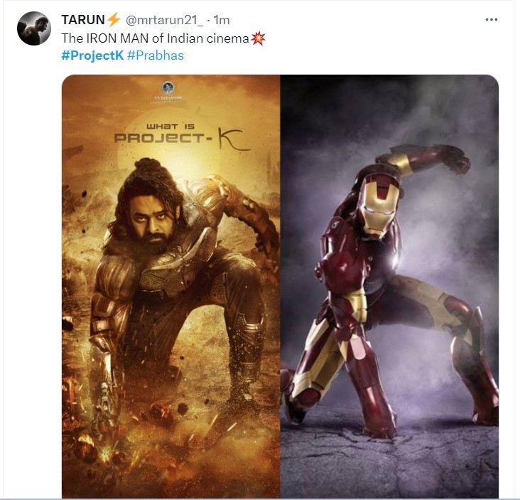 Project k Twitter reaction