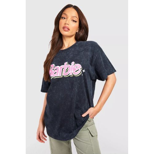 Tall Barbie License Washed Oversized T-Shirt