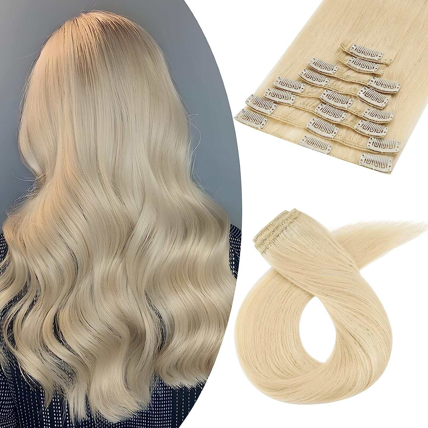 Benehair Clip-In Hair Extensions