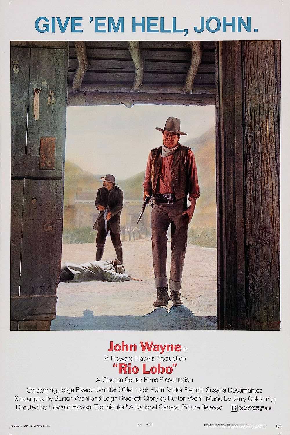 Rio Lobo (1970)
