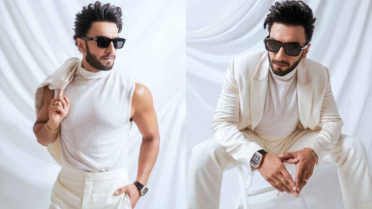 Ranveer Singh's elegant all-white ensemble proves the prowess of Dior's  timeless fashion | PINKVILLA