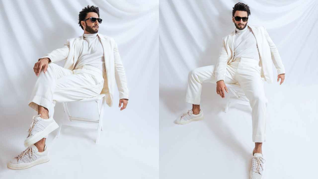 Ranveer Singh's elegant all-white ensemble proves the prowess of Dior's  timeless fashion | PINKVILLA