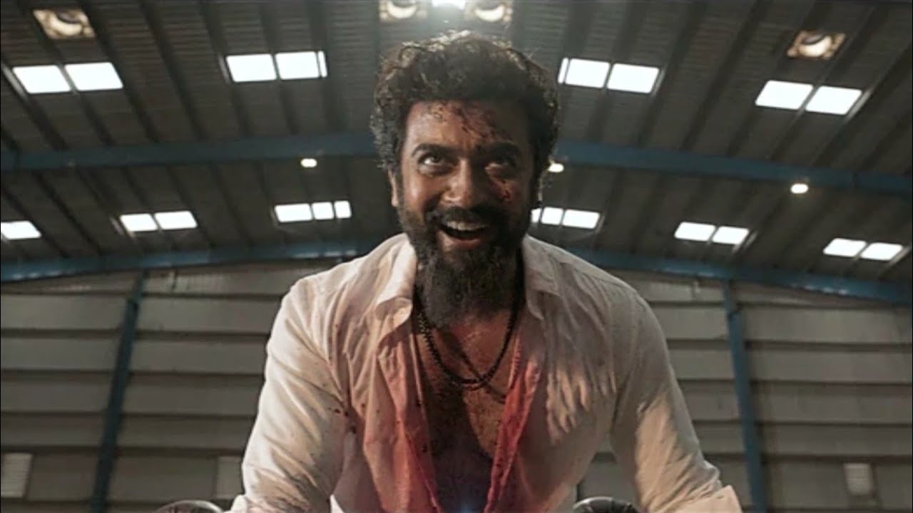 Suriya as Rolex in Kamal Haasan Vikram
