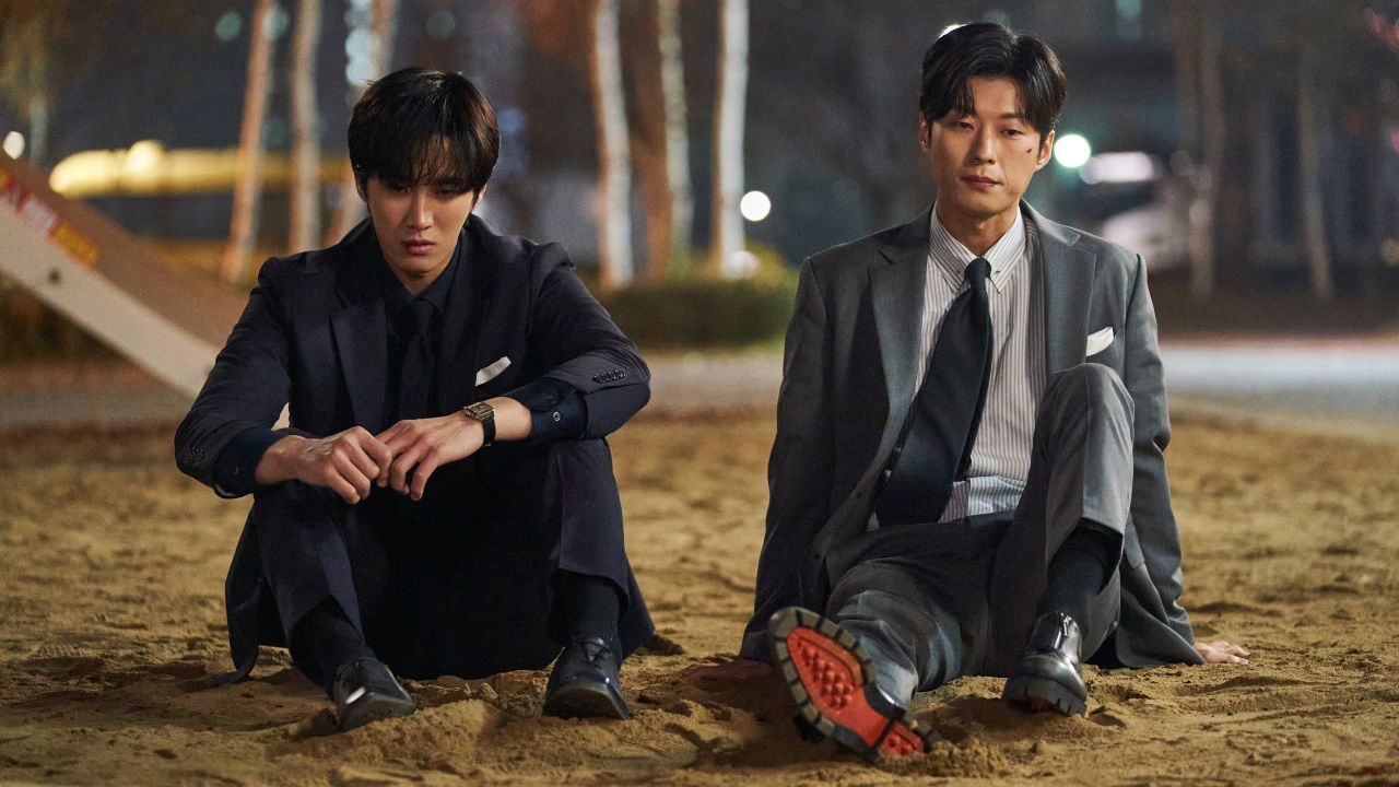 Ahn Bo Hyun and Ahn Dong Goo: courtesy of Studio Dragon