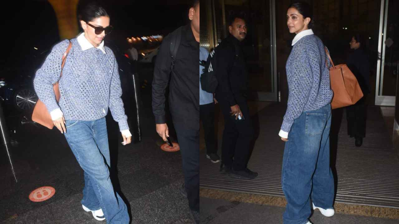 Airport looks with a side of sass: Deepika Padukone, Alia Bhatt opt for baggy  pants with stylish ensembles | PINKVILLA