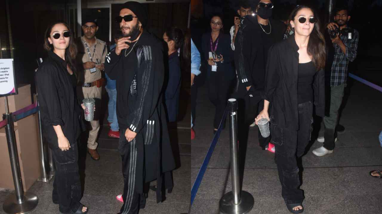 Airport looks with a side of sass: Deepika Padukone, Alia Bhatt opt for baggy  pants with stylish ensembles | PINKVILLA