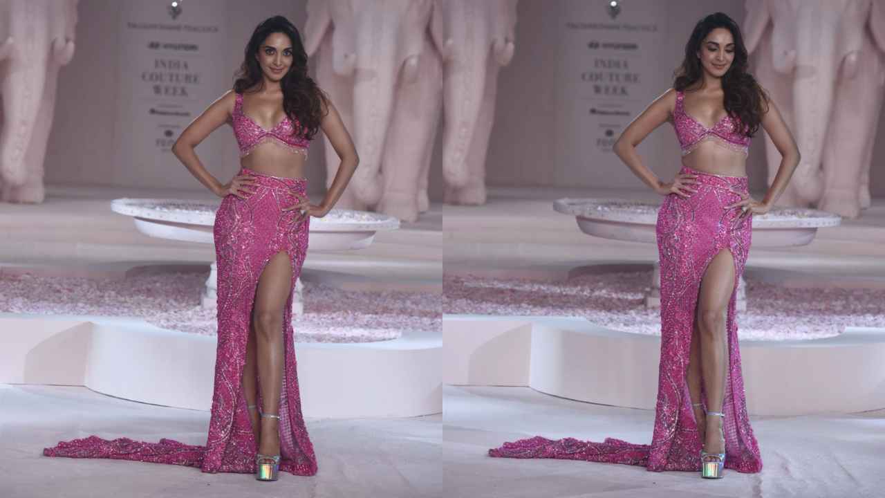 Move over Barbie, make way for Kiara Advani as she brings back pink bling  magic in Falguni Shane Peacock | PINKVILLA