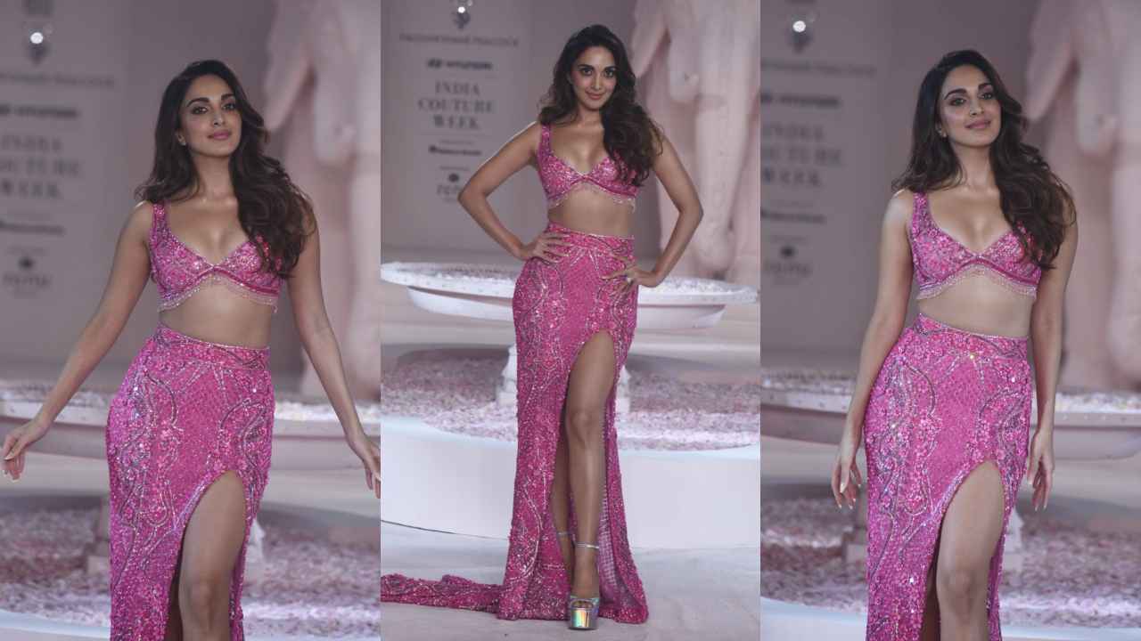 Move over Barbie, make way for Kiara Advani as she brings back pink bling  magic in Falguni Shane Peacock | PINKVILLA