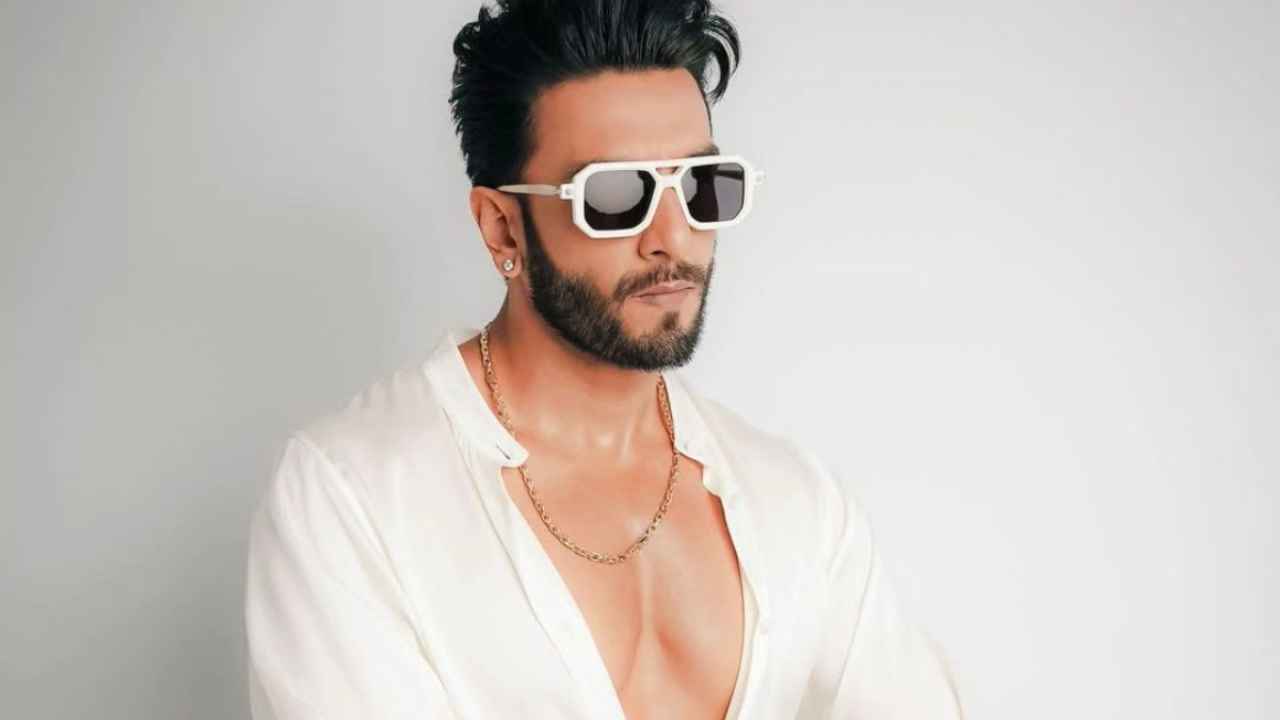 Ranveer Singh In A Classic White Suit For Tiffany And Co