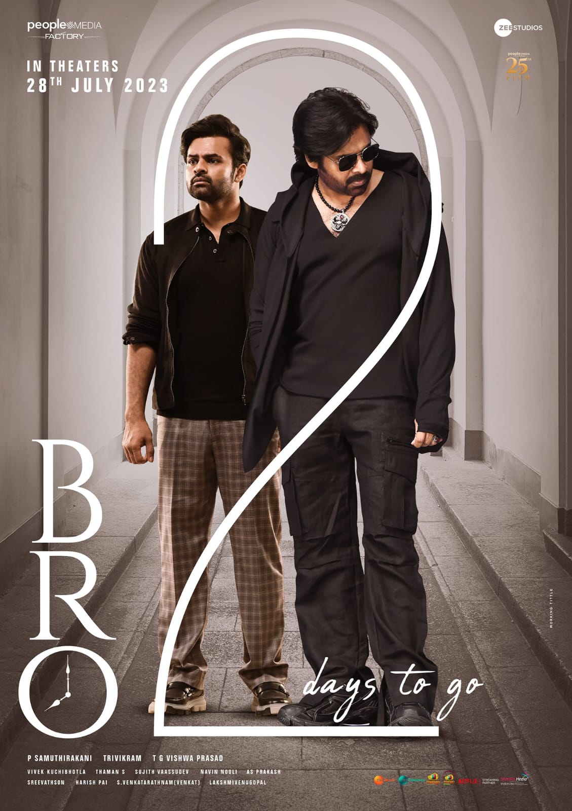 Original vs Remake: Why Pawan Kalyan, Sai Dharam Tej's Bro can work despite being adapted by Vinodhaya Sitham