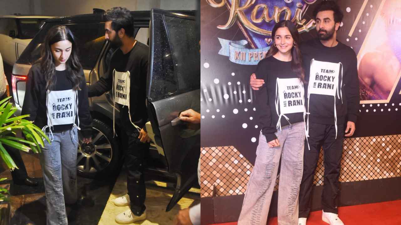 7 times Alia Bhatt channeled Rocky Aur Rani Kii Prem Kahaani's Rani in Manish Malhotra sarees with elan 