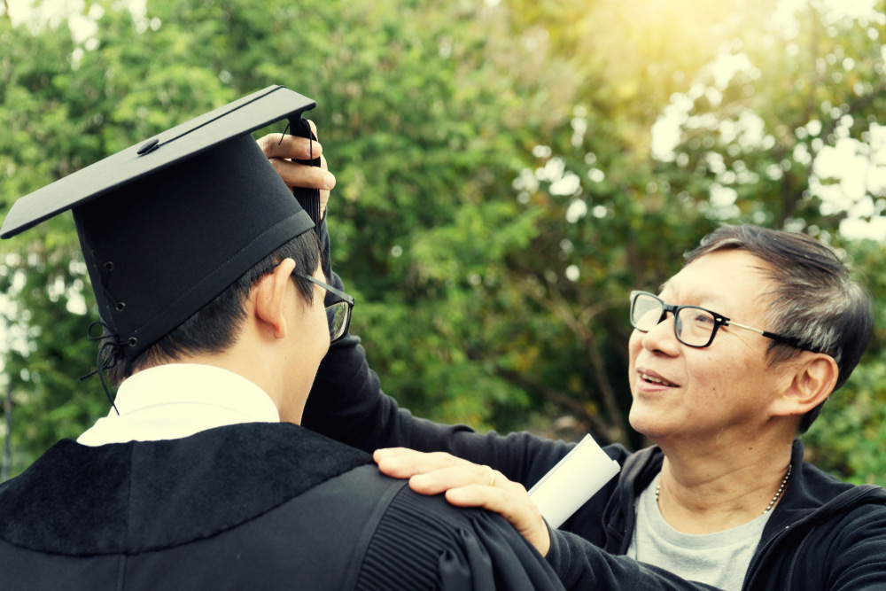 Proud parents quotes for graduation