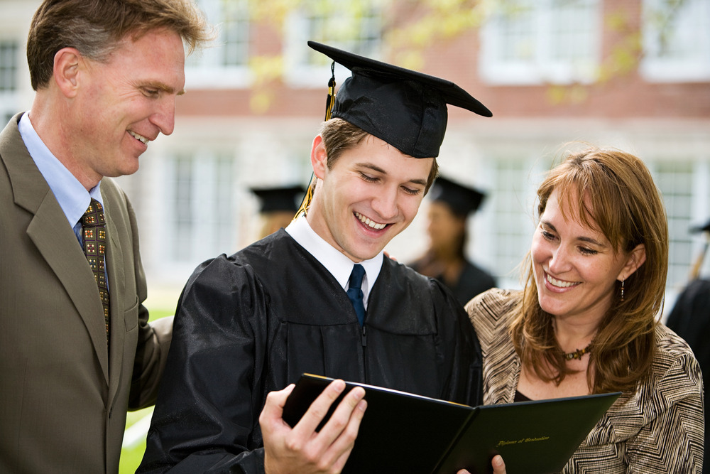 Proud parents quotes for graduation