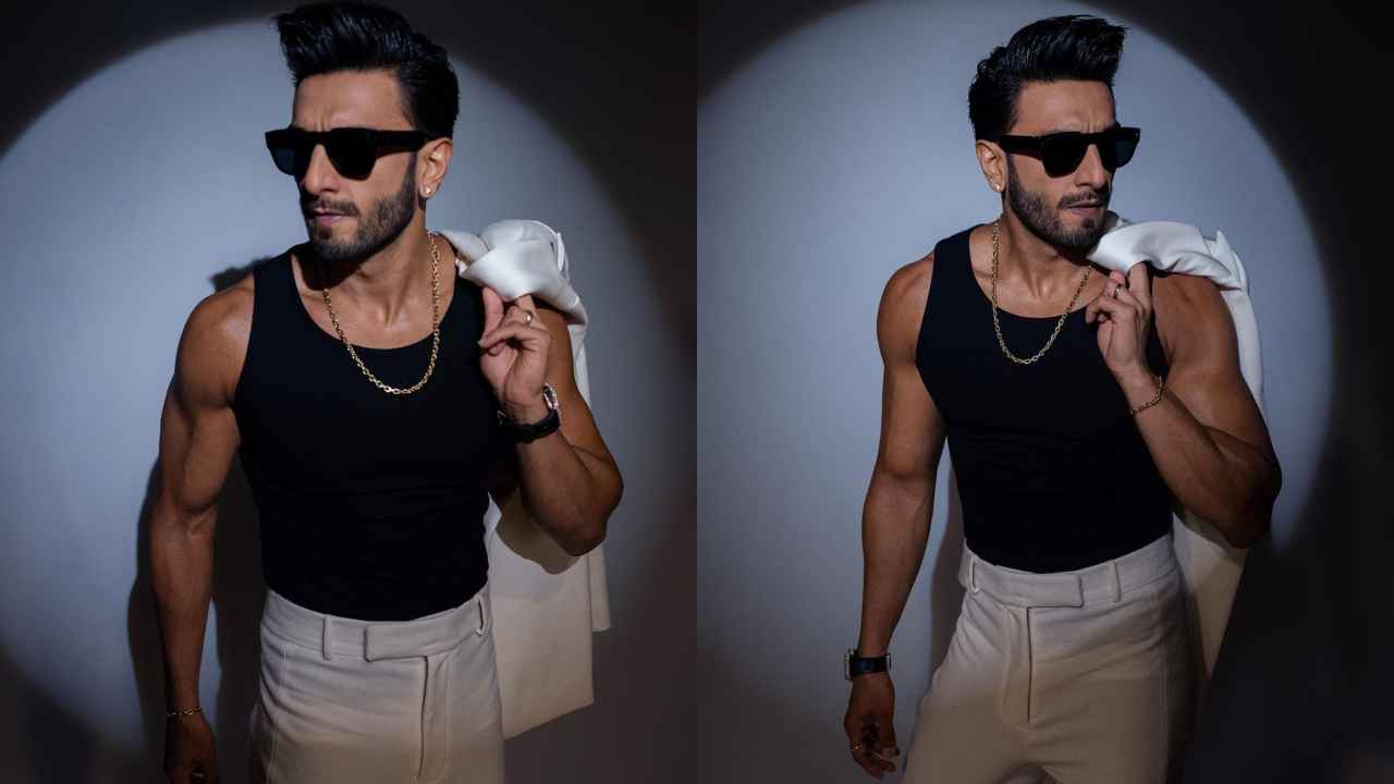 How to style: Suit up like Ranveer Singh in wide-legged pants, blazer with classy  collar, and accessories | PINKVILLA